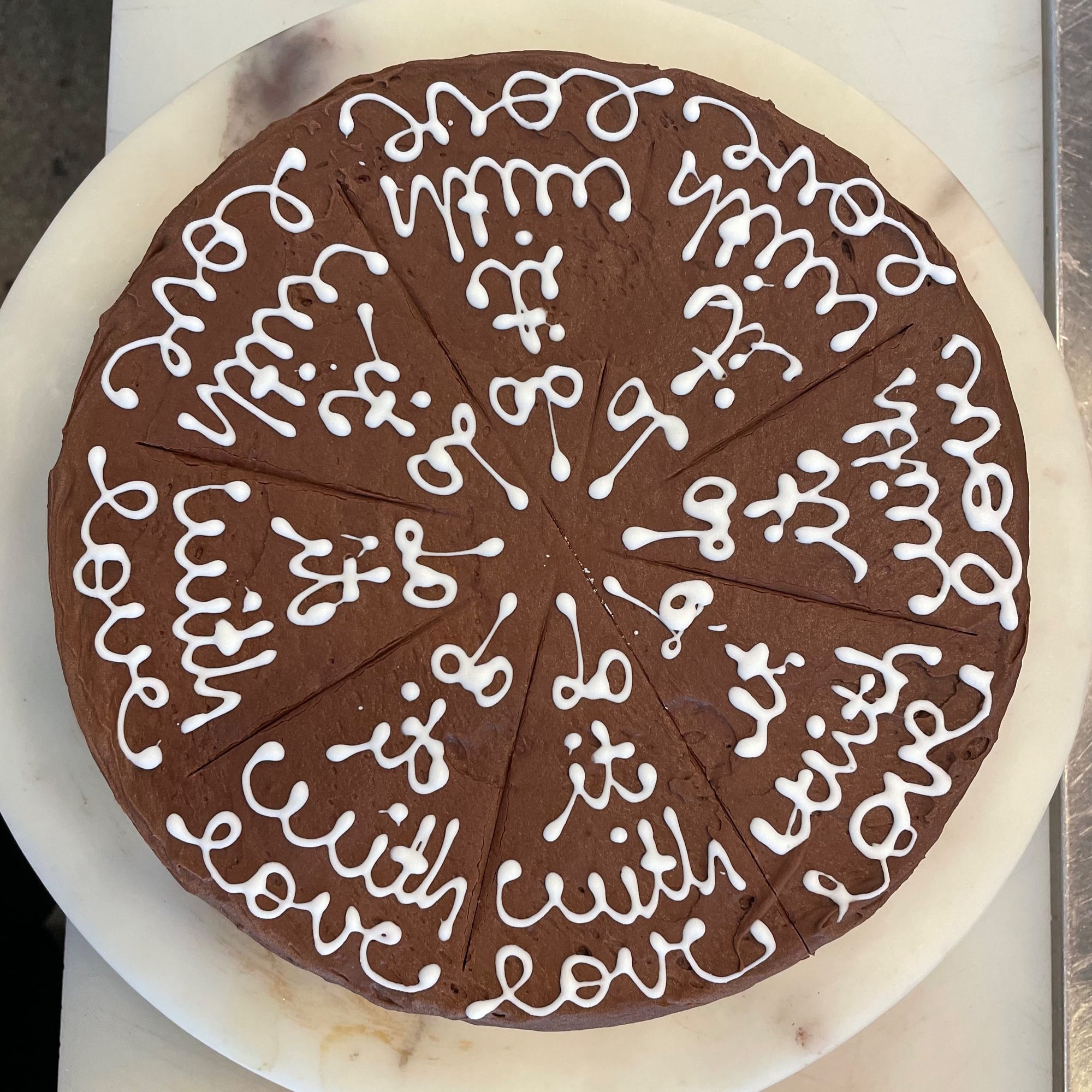 Full 9" Cake