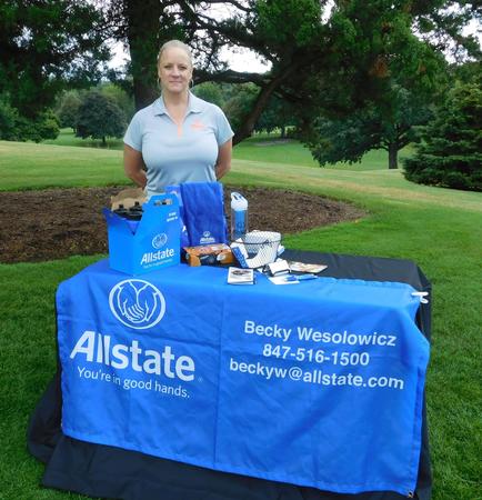 Rebecca Wesolowicz: Allstate Insurance Photo