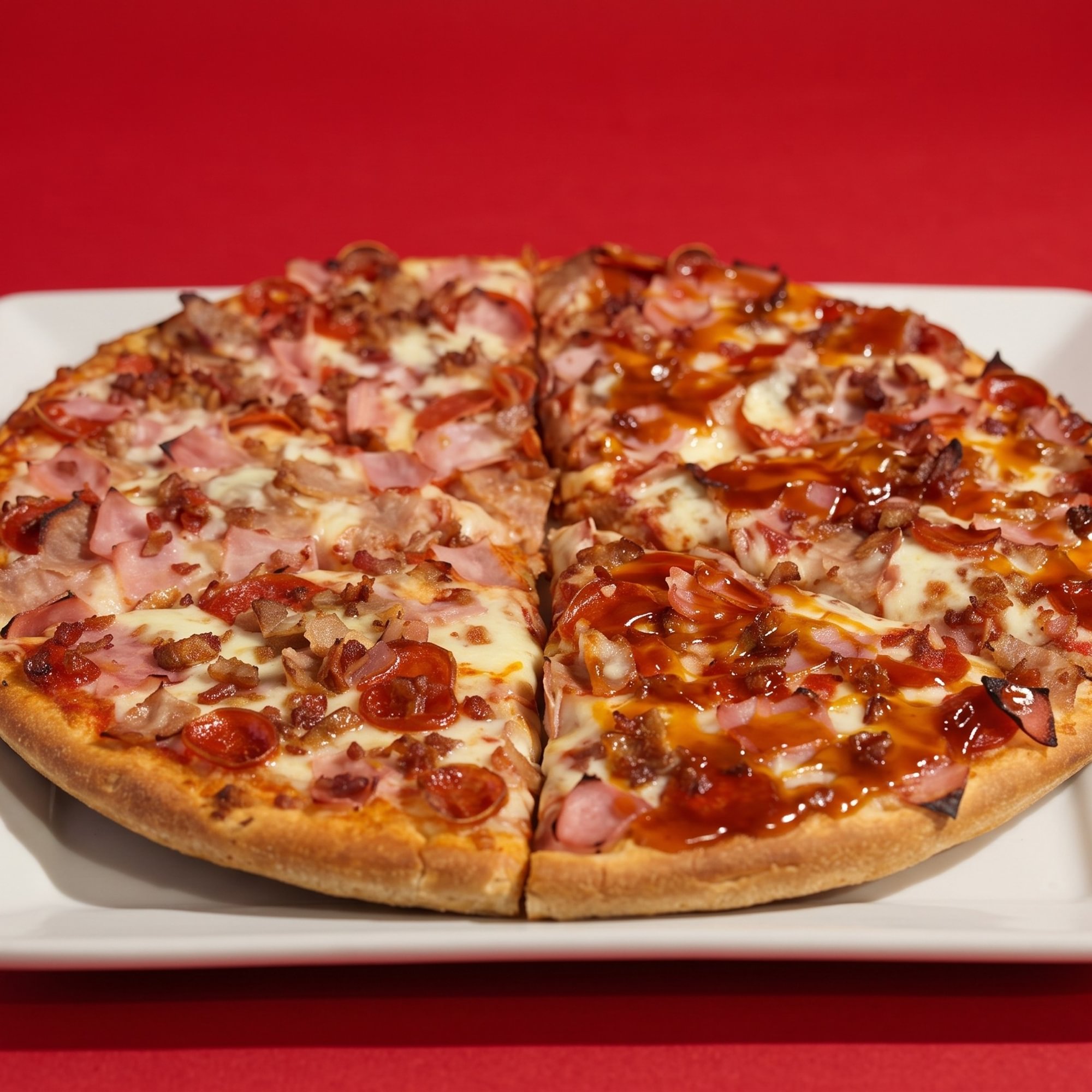 8" Deep Dish Pizza