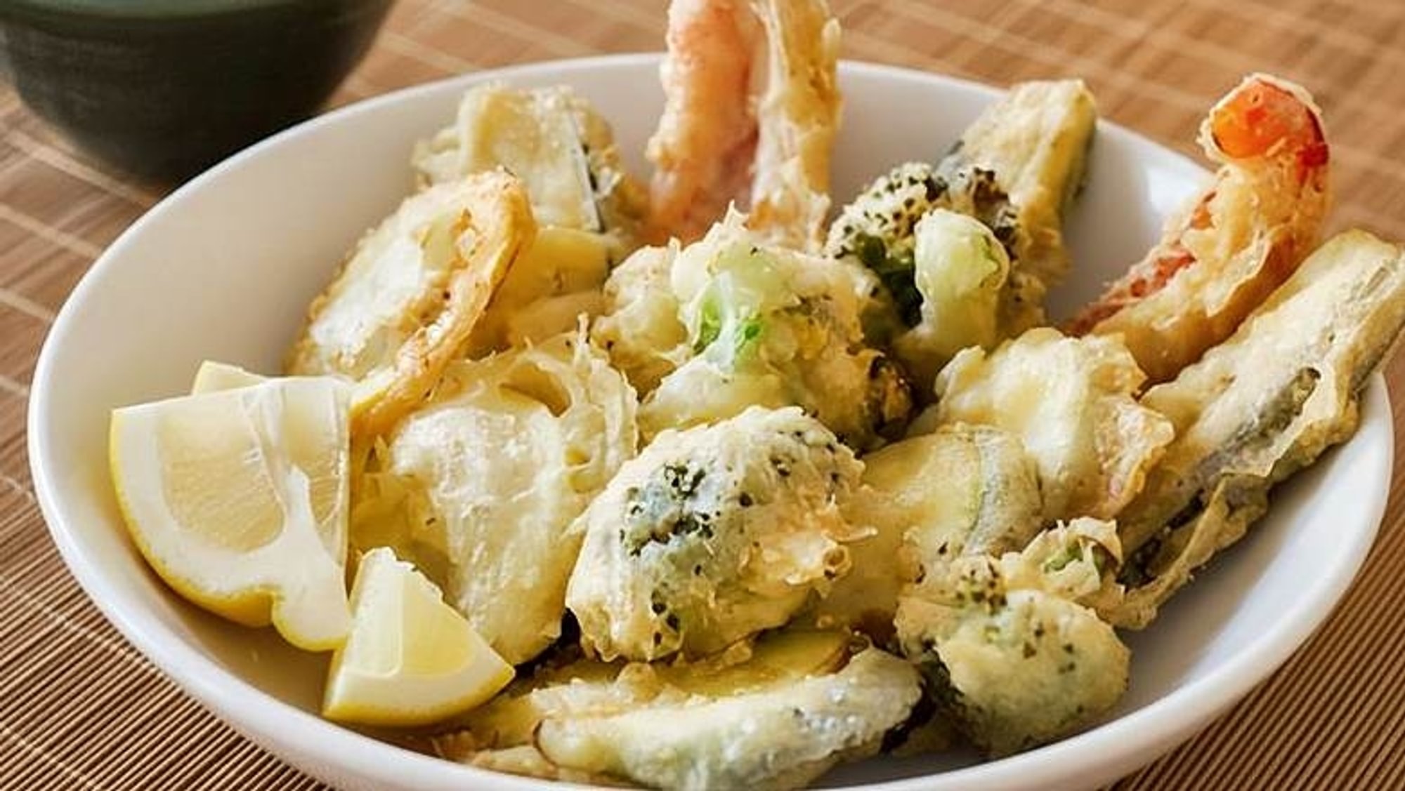 Vegetable Tempura •