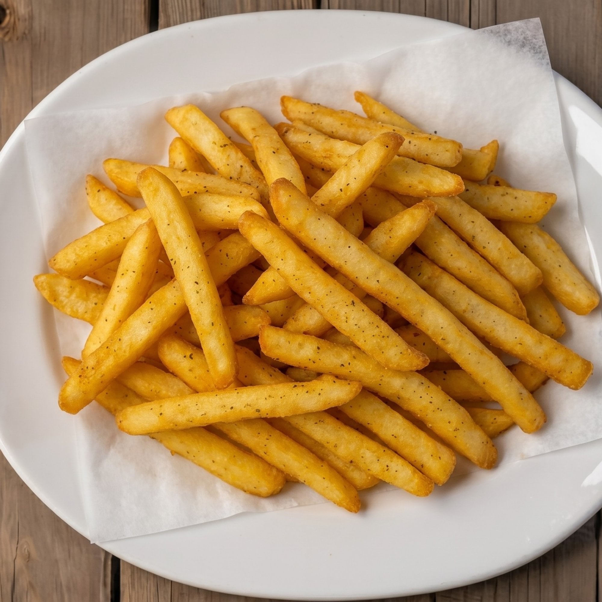 American Jacks Lemon Pepper Fries