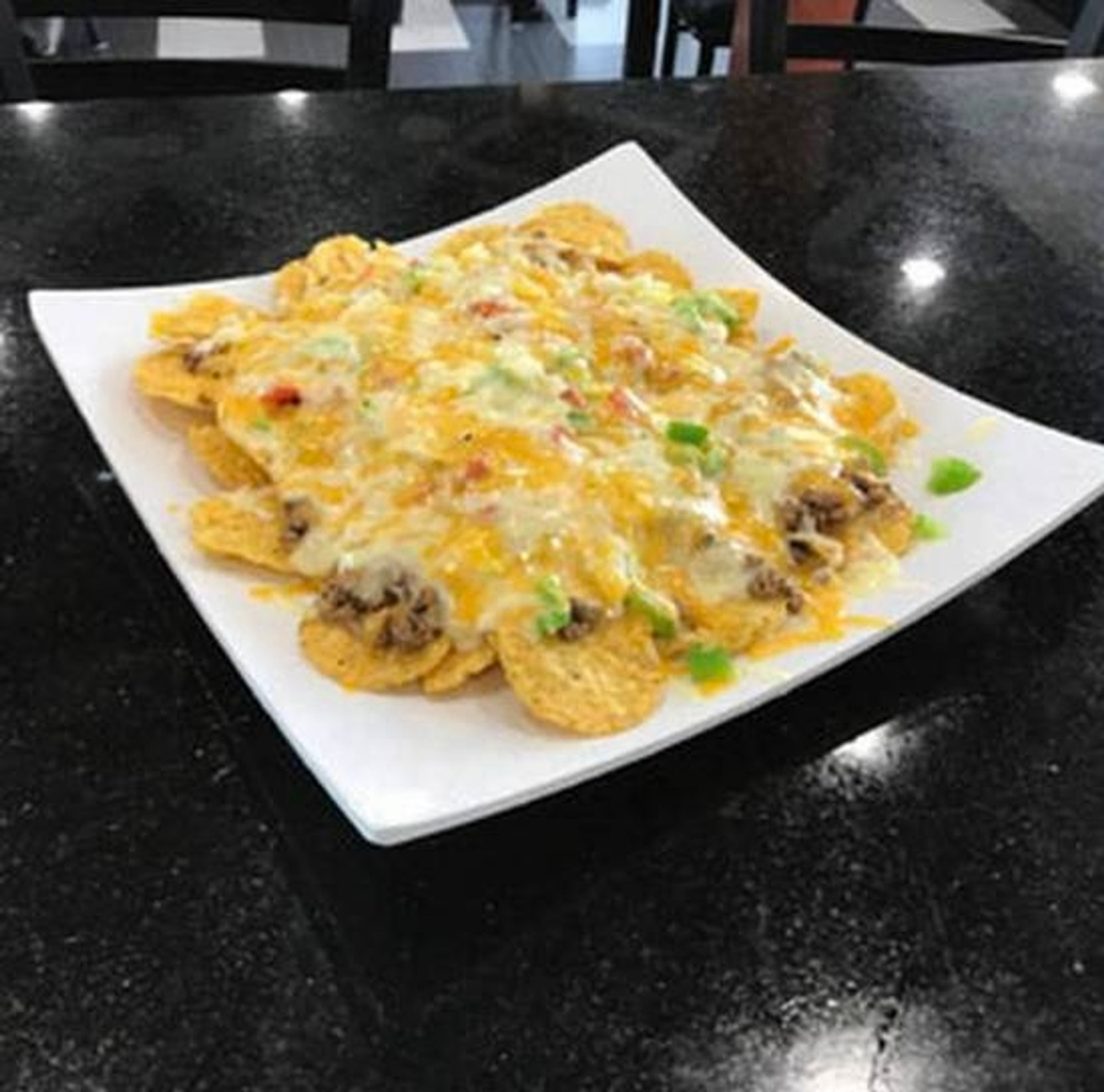 Beef Nachos