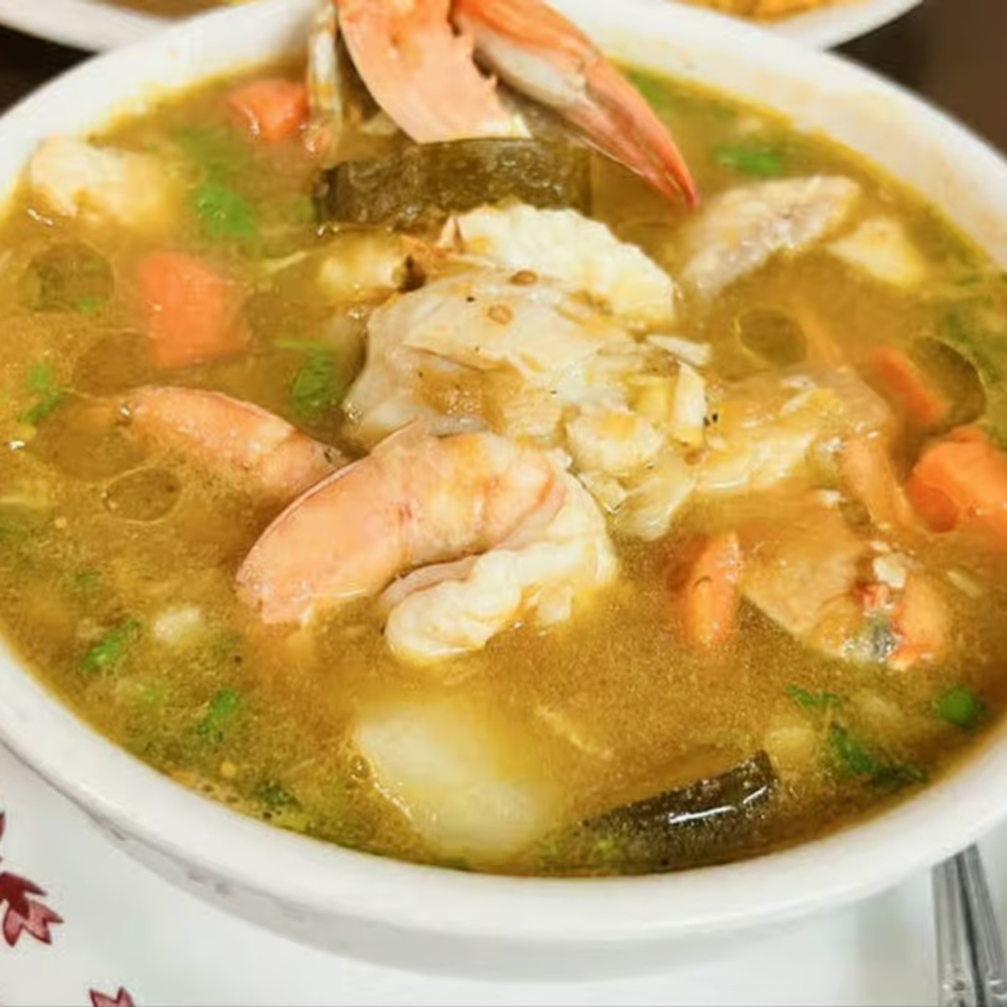 Caldo de Mariscos (Seafood Soup)