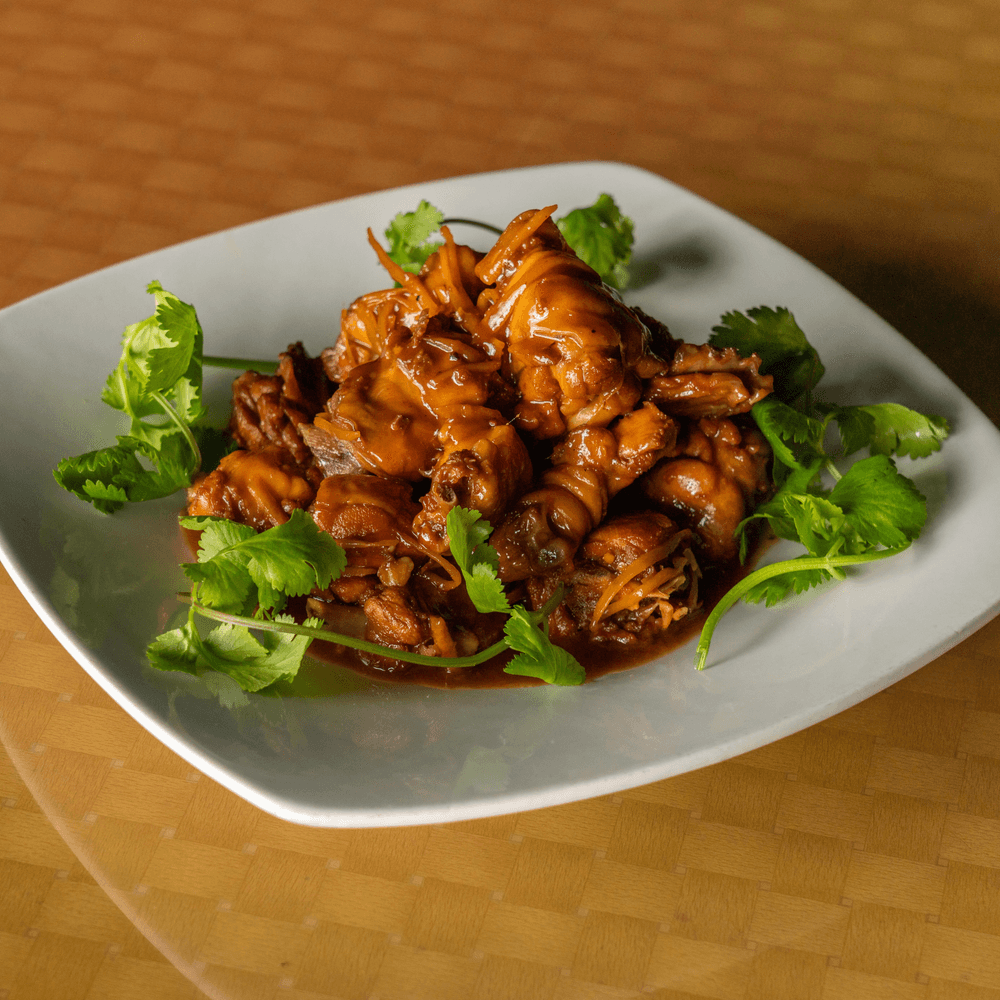 E19 - Ginger Chicken (With Bones) (Gà Kho Gừng) 🌶️
