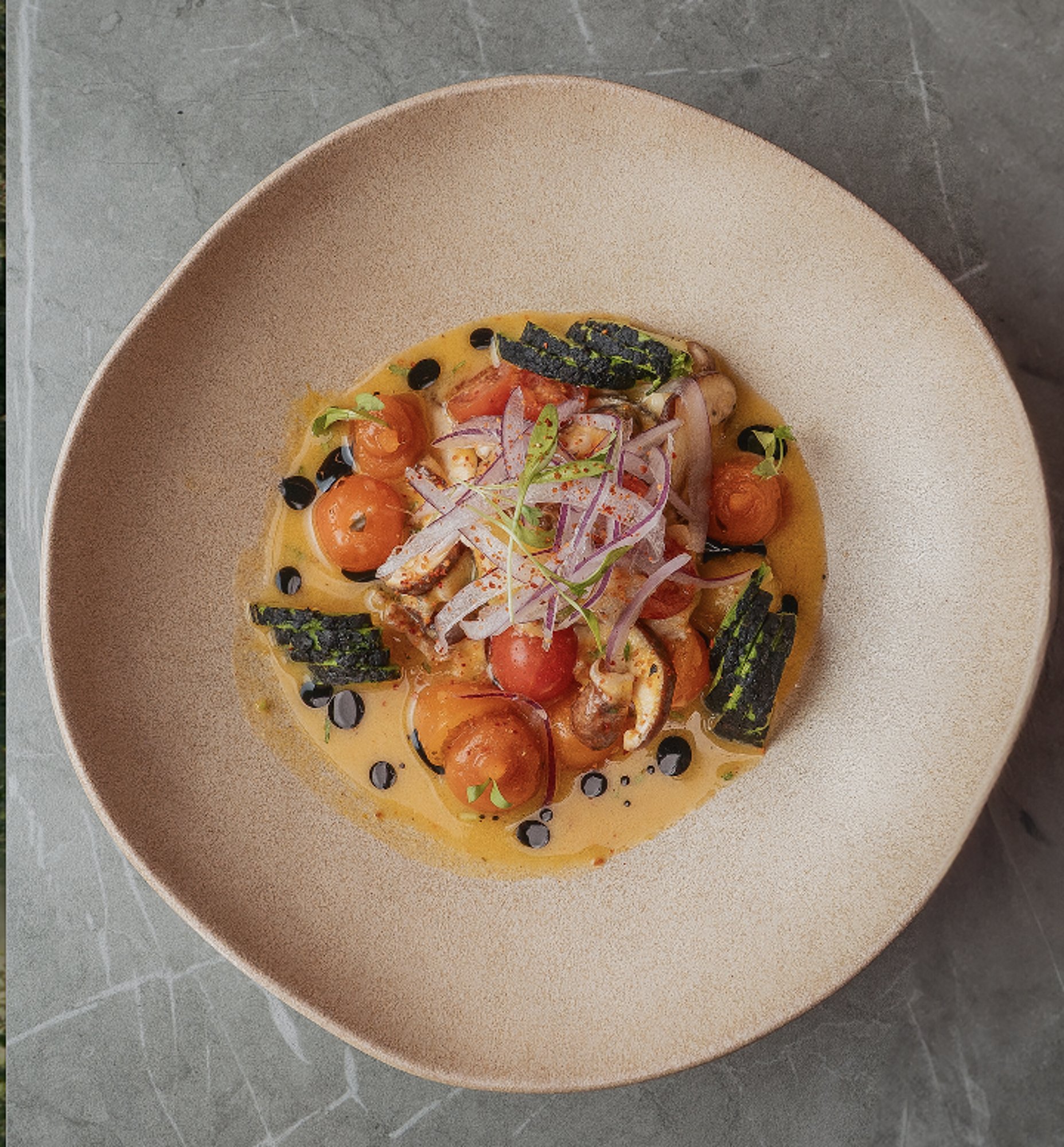 Ceviche Vegetariano