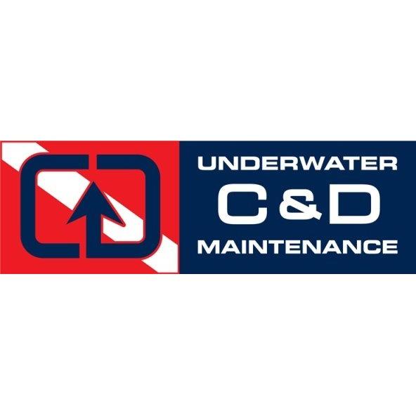 C &amp; D Underwater Maintenance Logo