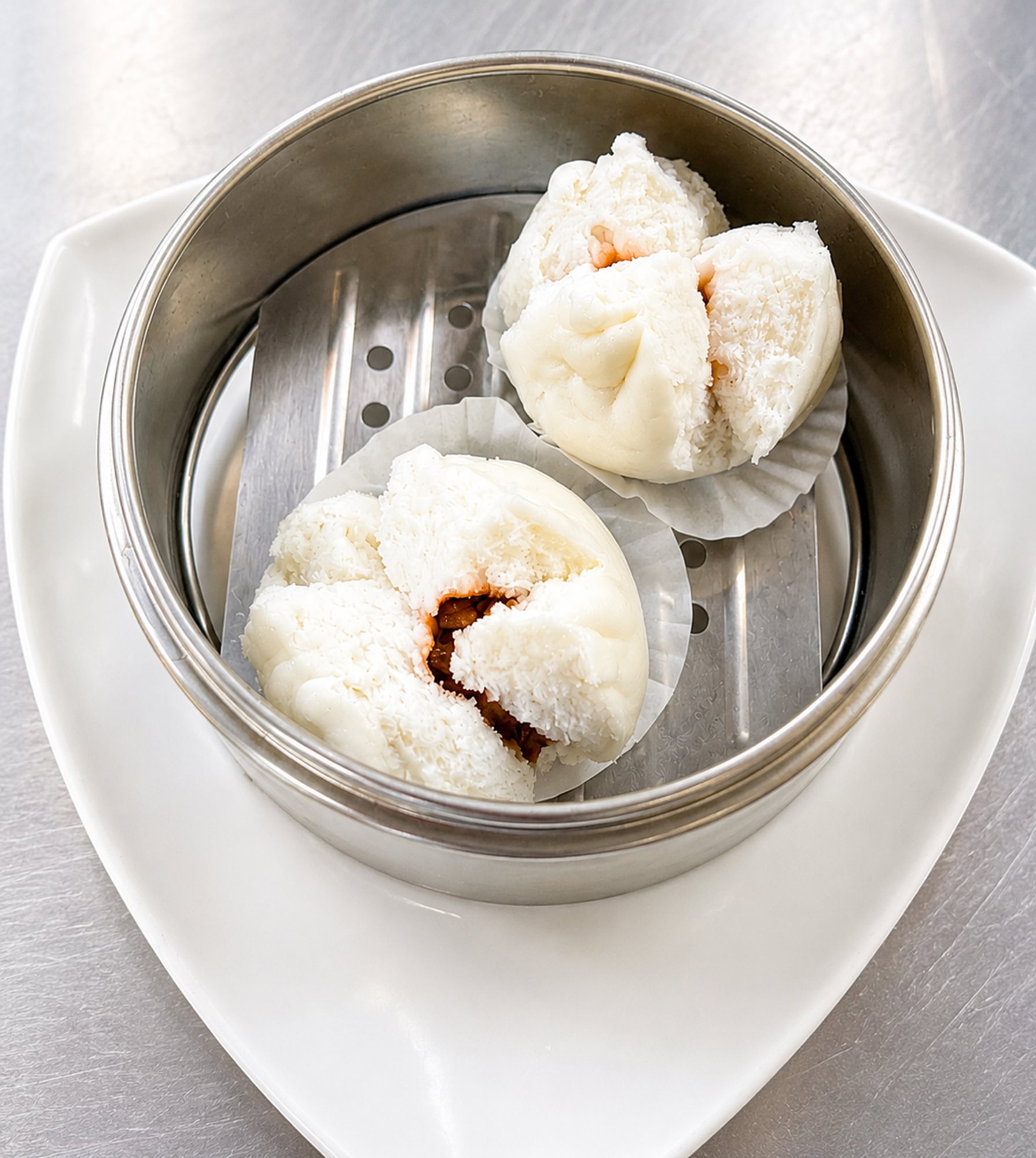 Steamed BBQ Pork Buns (2)