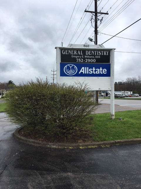 Damian Gilchrist: Allstate Insurance Photo