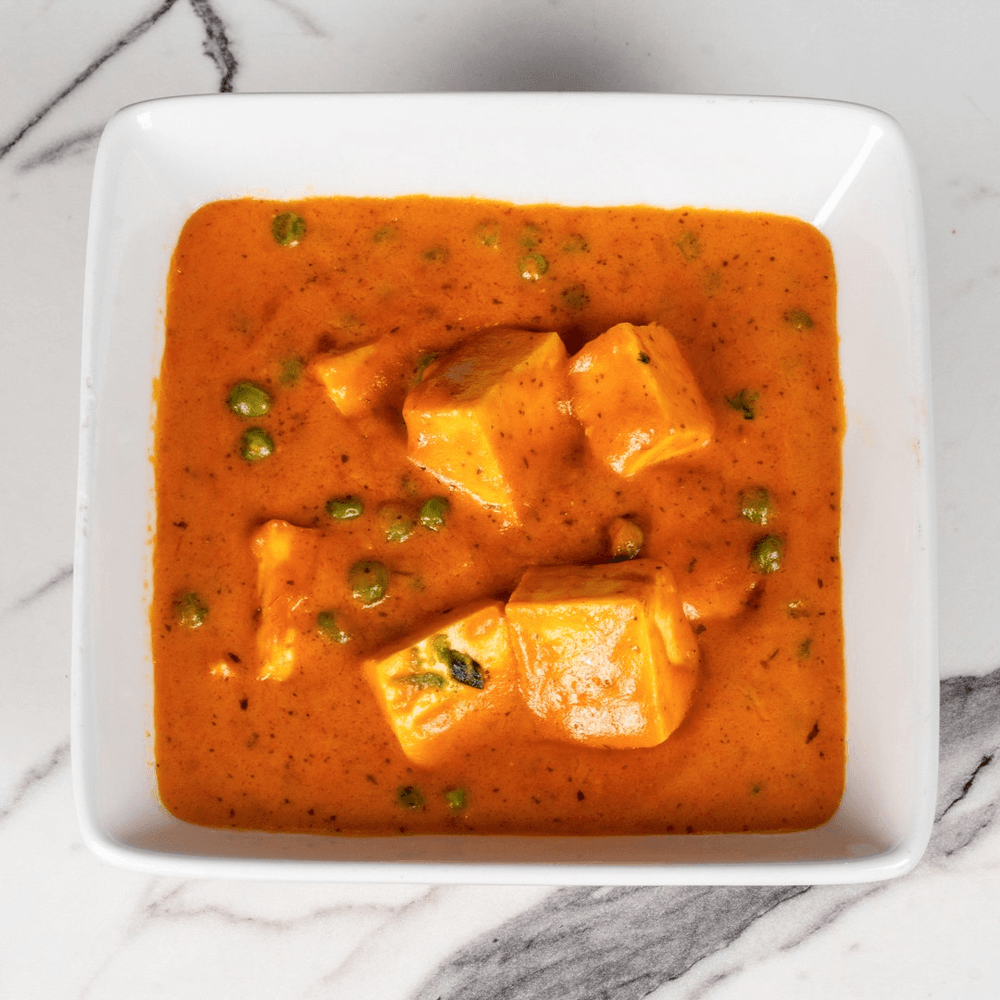 Matar Paneer Curry