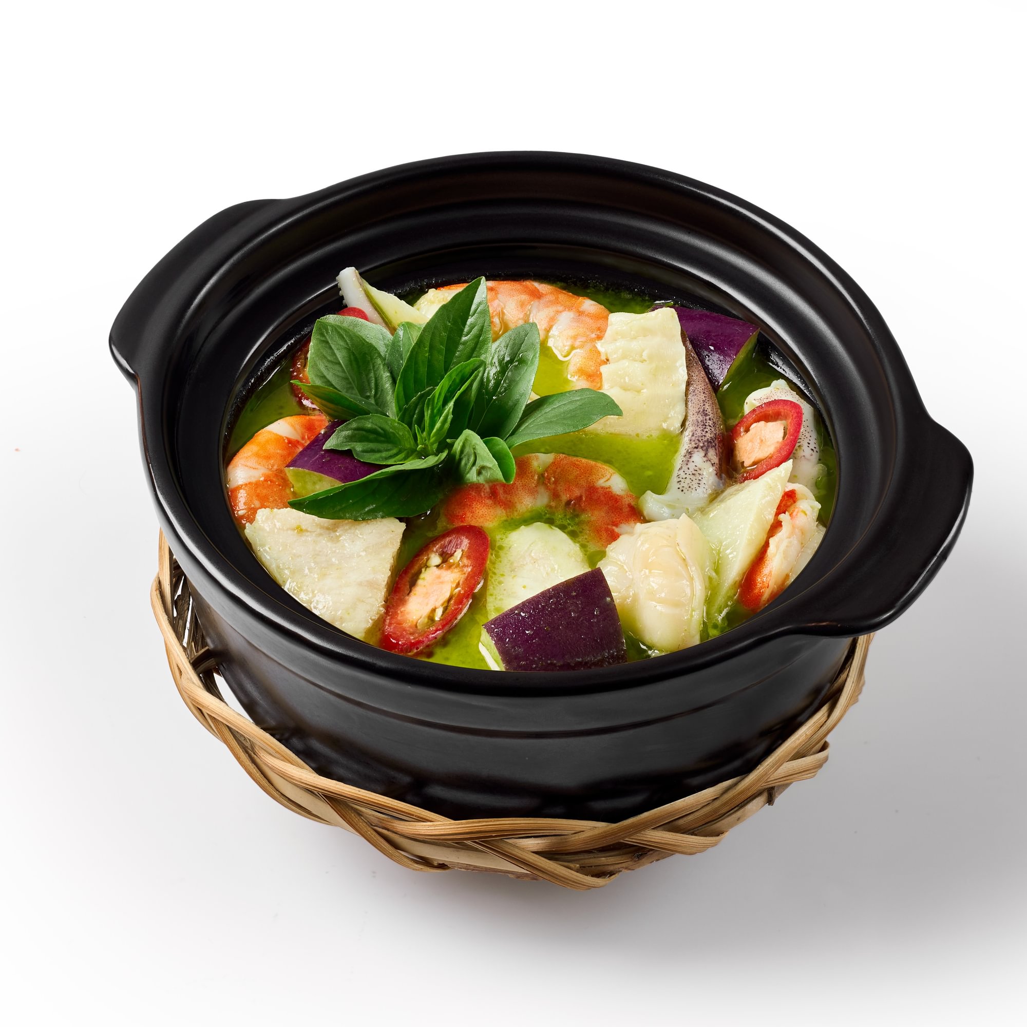 Cà-Ri Xanh Hải Sản – Green Seafood Curry