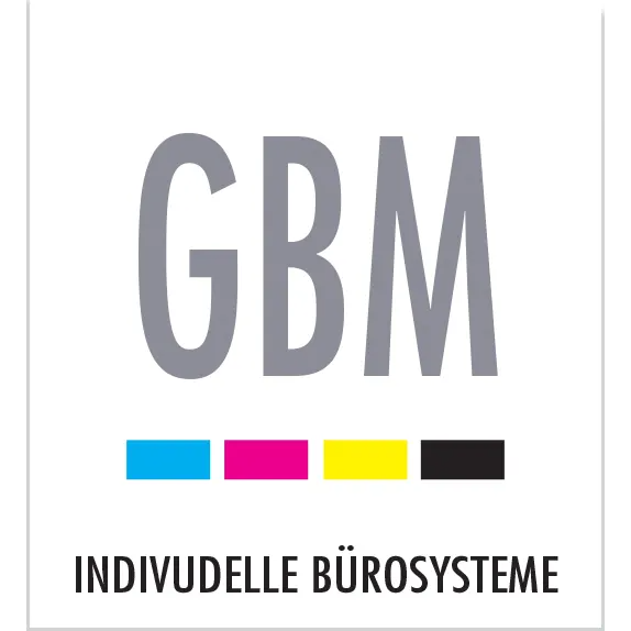 Logo von GBM - individuelle Bürosysteme!