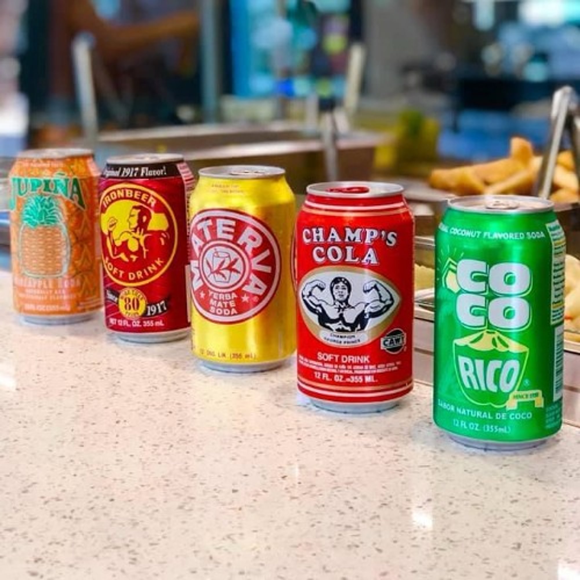 Spanish Soda
