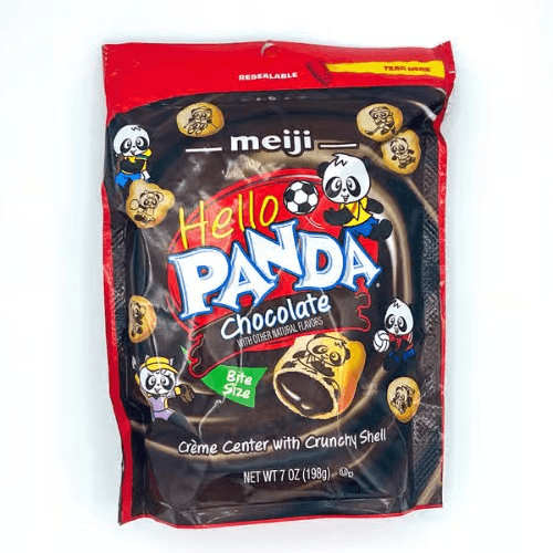Meiji Hello Panda Chocolate