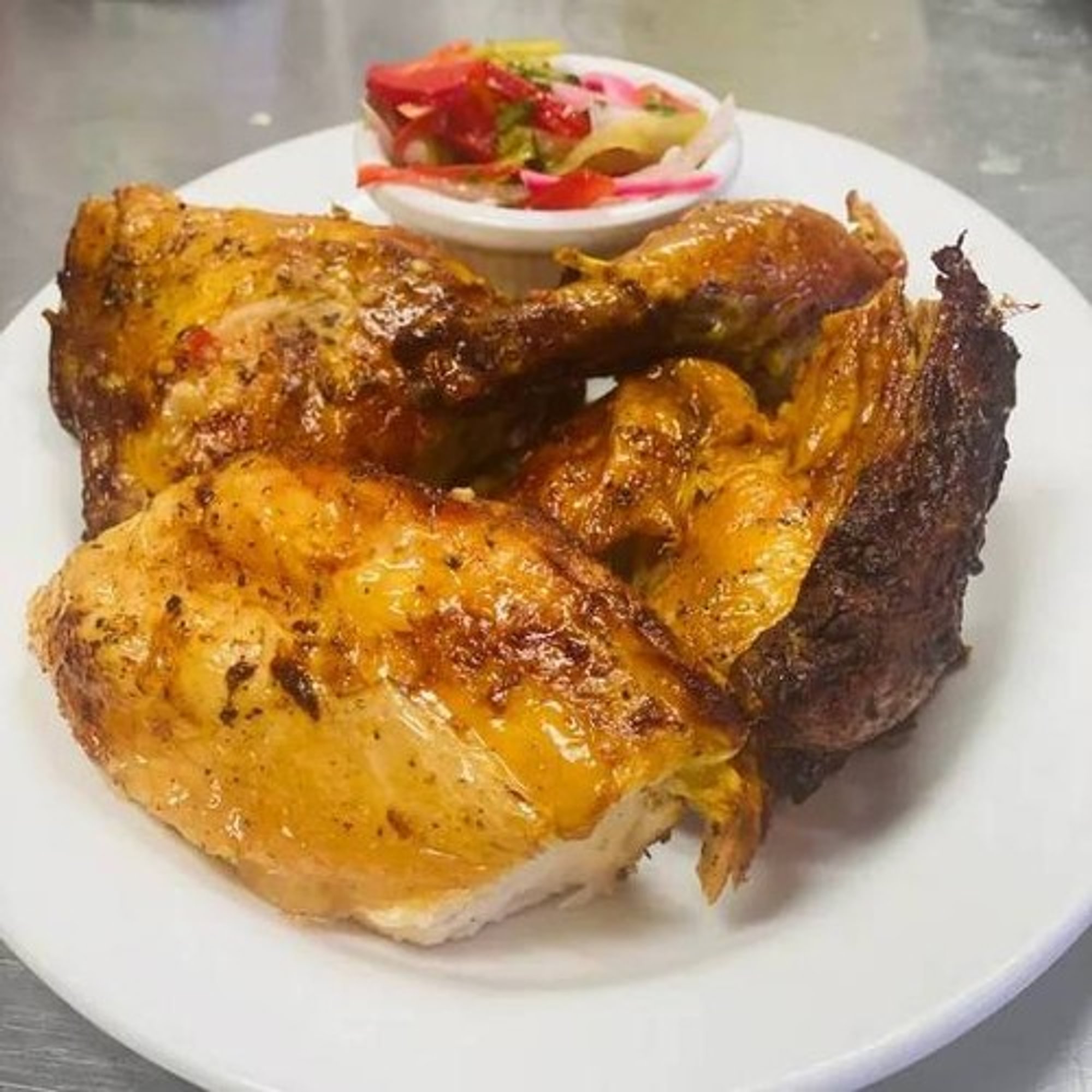 Roasted Chicken / Pollo Dorado