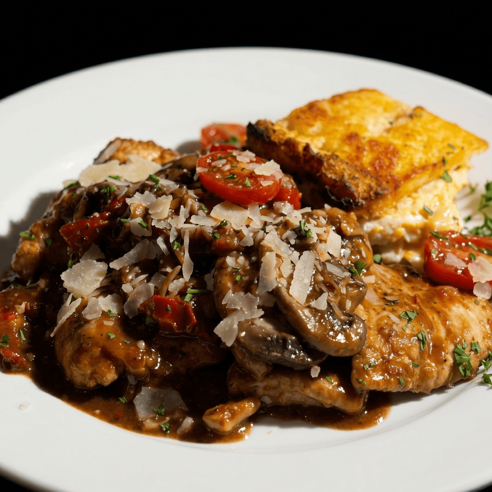 Chicken Marsala