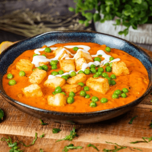 Mattar Paneer