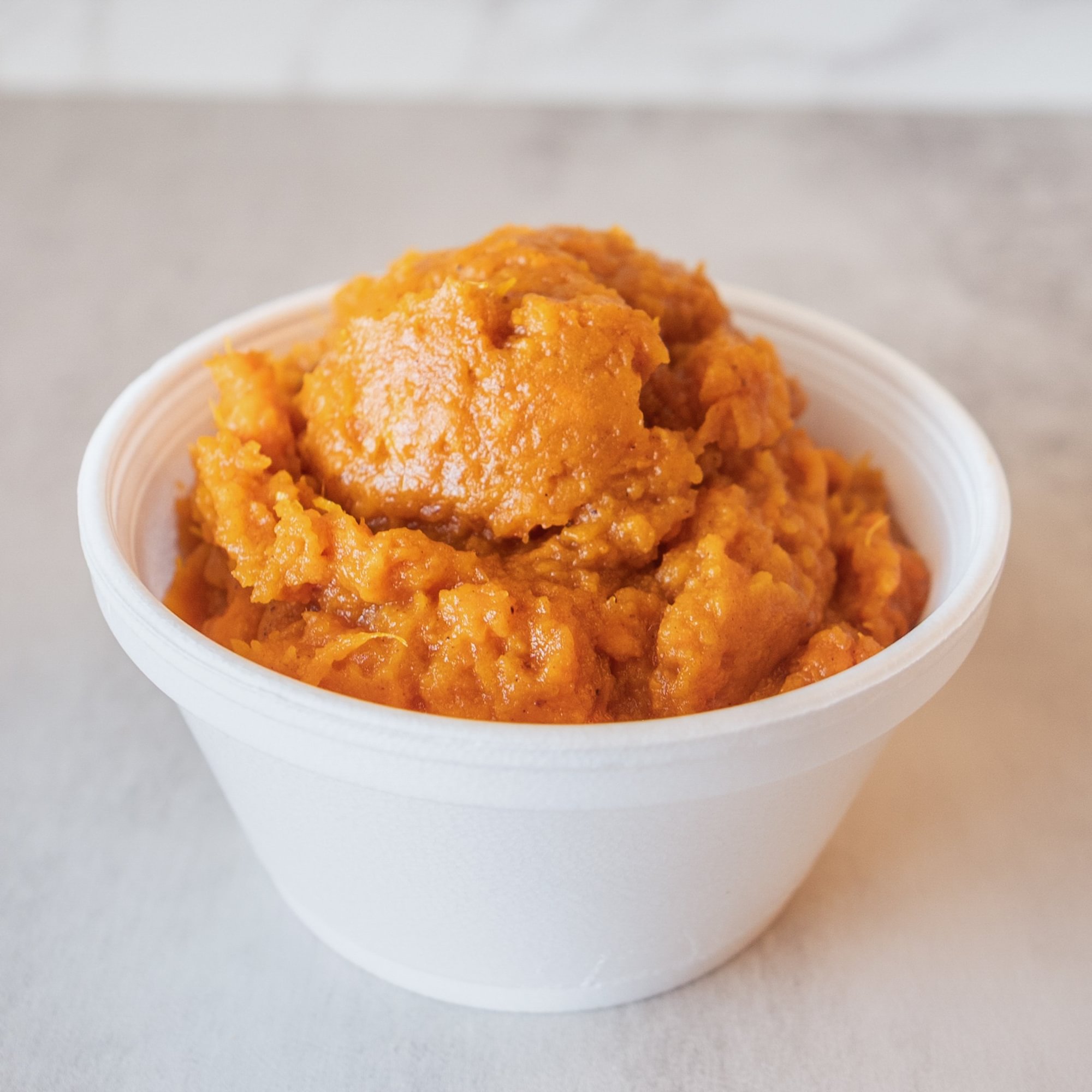 Sweet Potato Mash