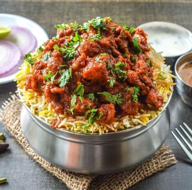 Vijaywada Boneless Chicken biryani