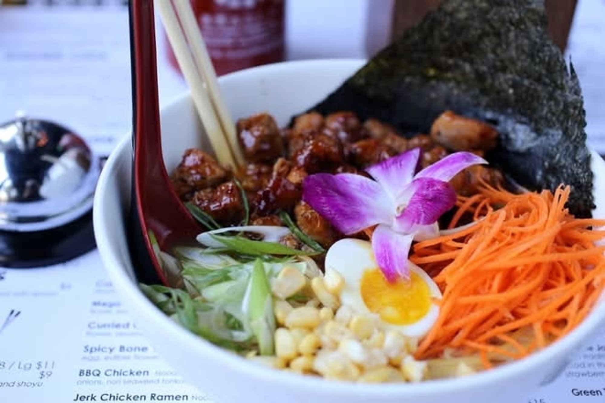 Kids BBQ Chicken Ramen