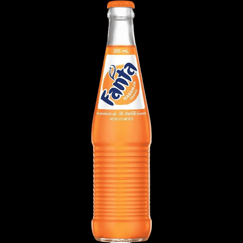 Mexican Fanta Orange