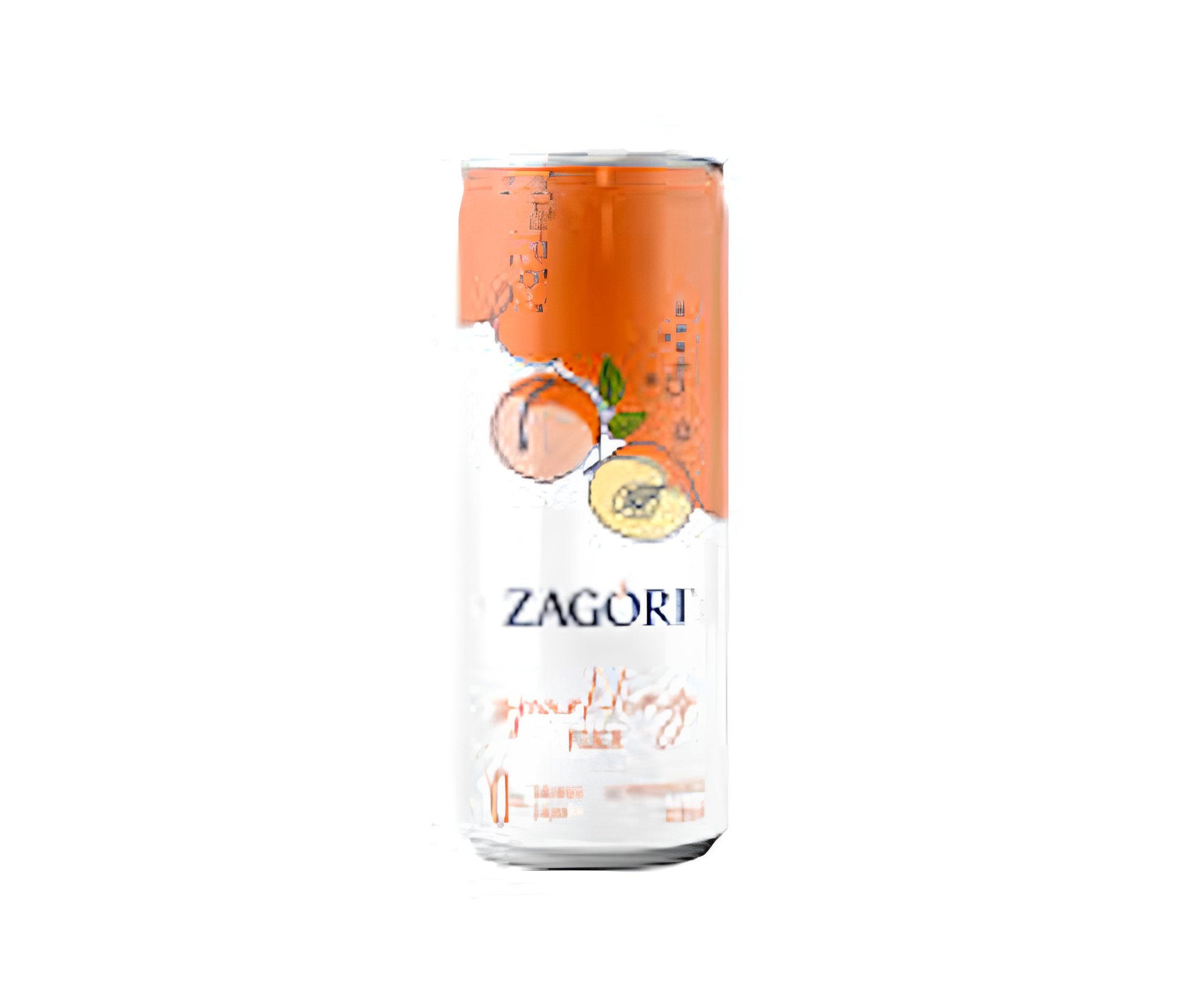 ZAGORI (GREEK) SPARKLING WATER PEACH FLAVOURED