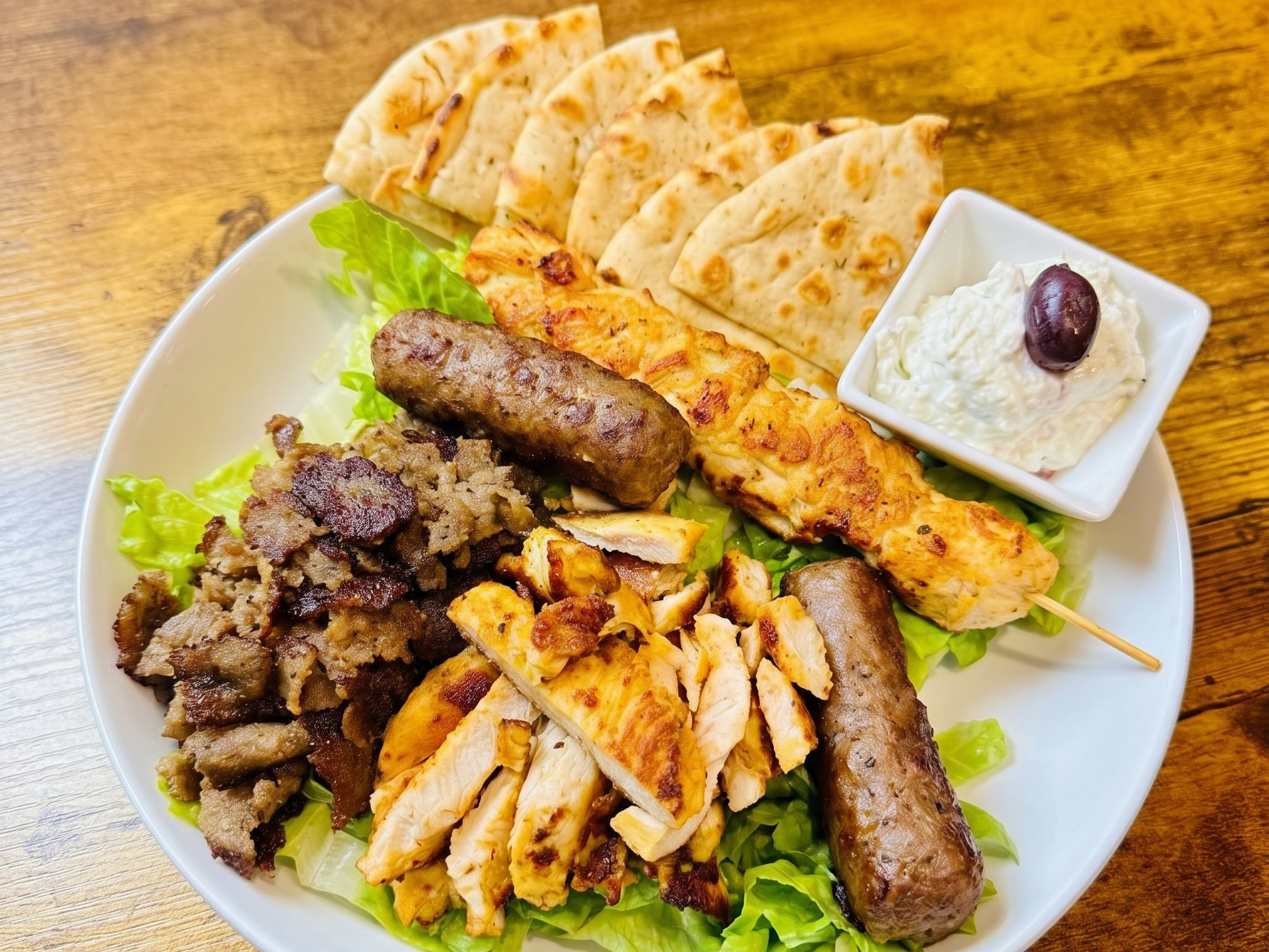 Mixed Grill Meat Platter