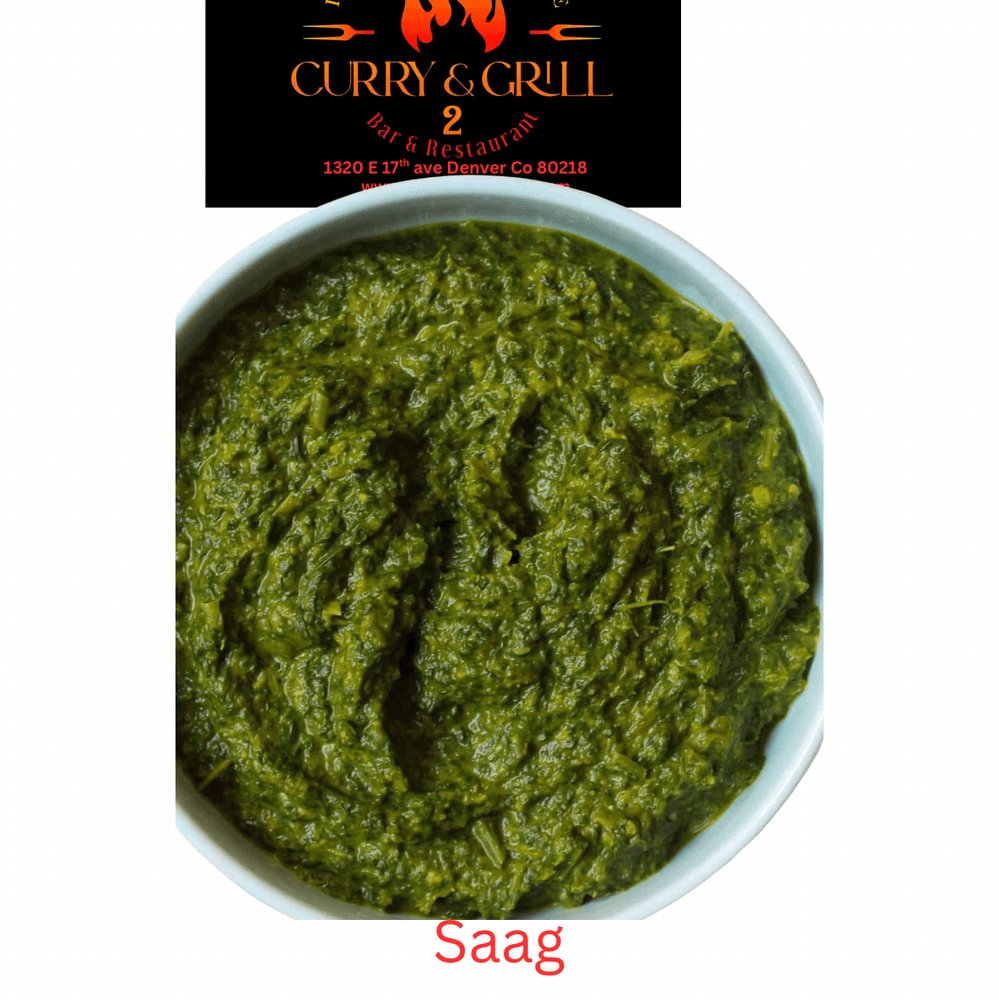 Saag Paneer /palak