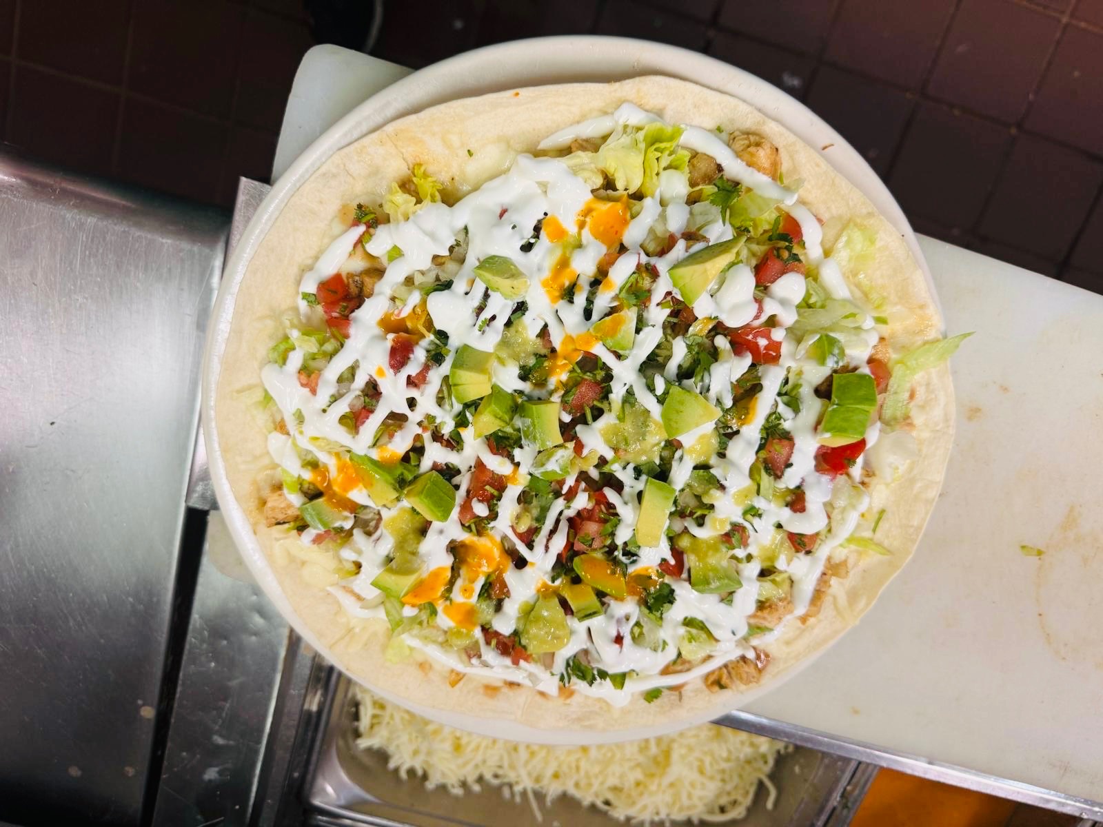 Tostada Supreme