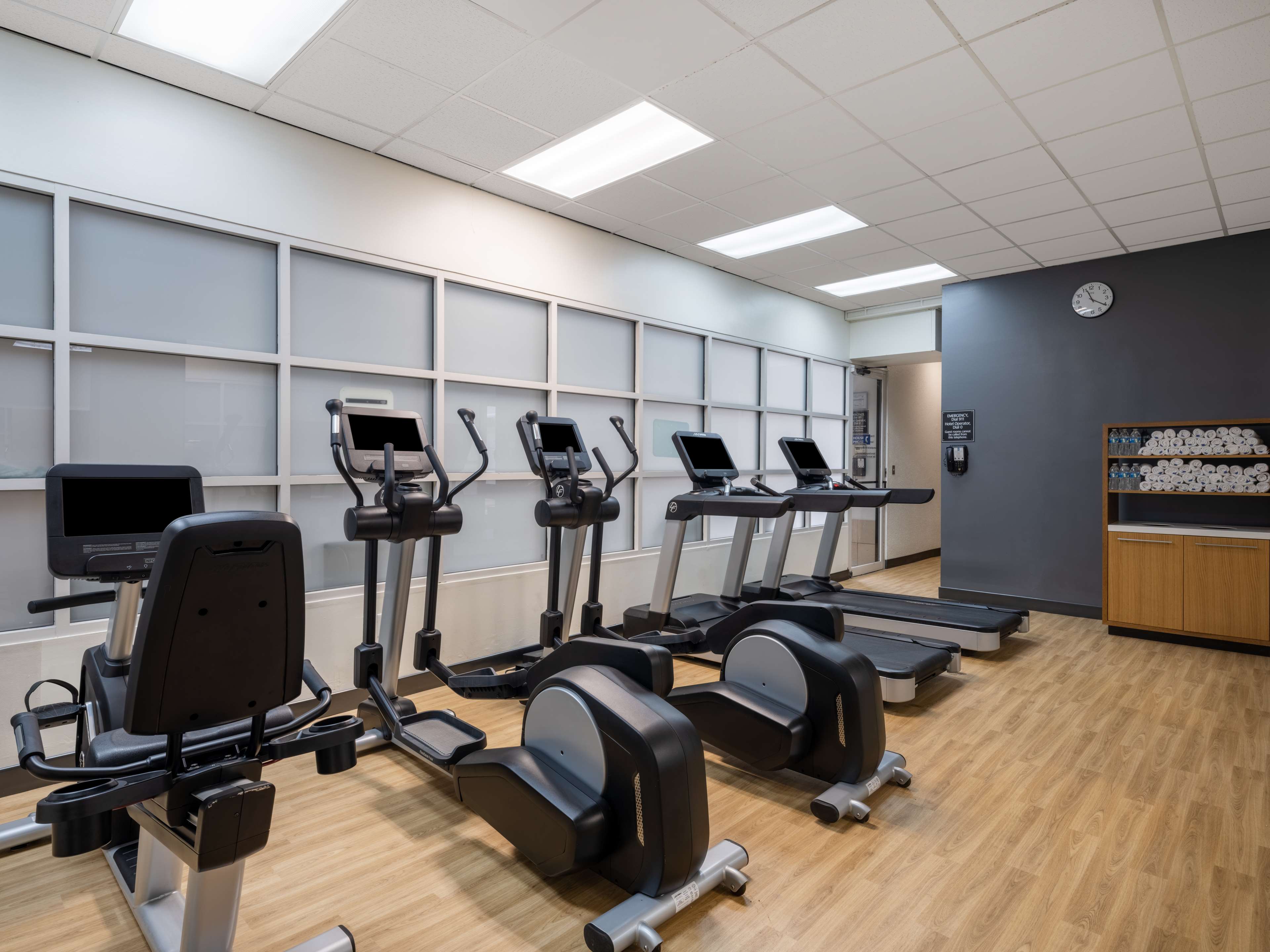 Health club  fitness center  gym