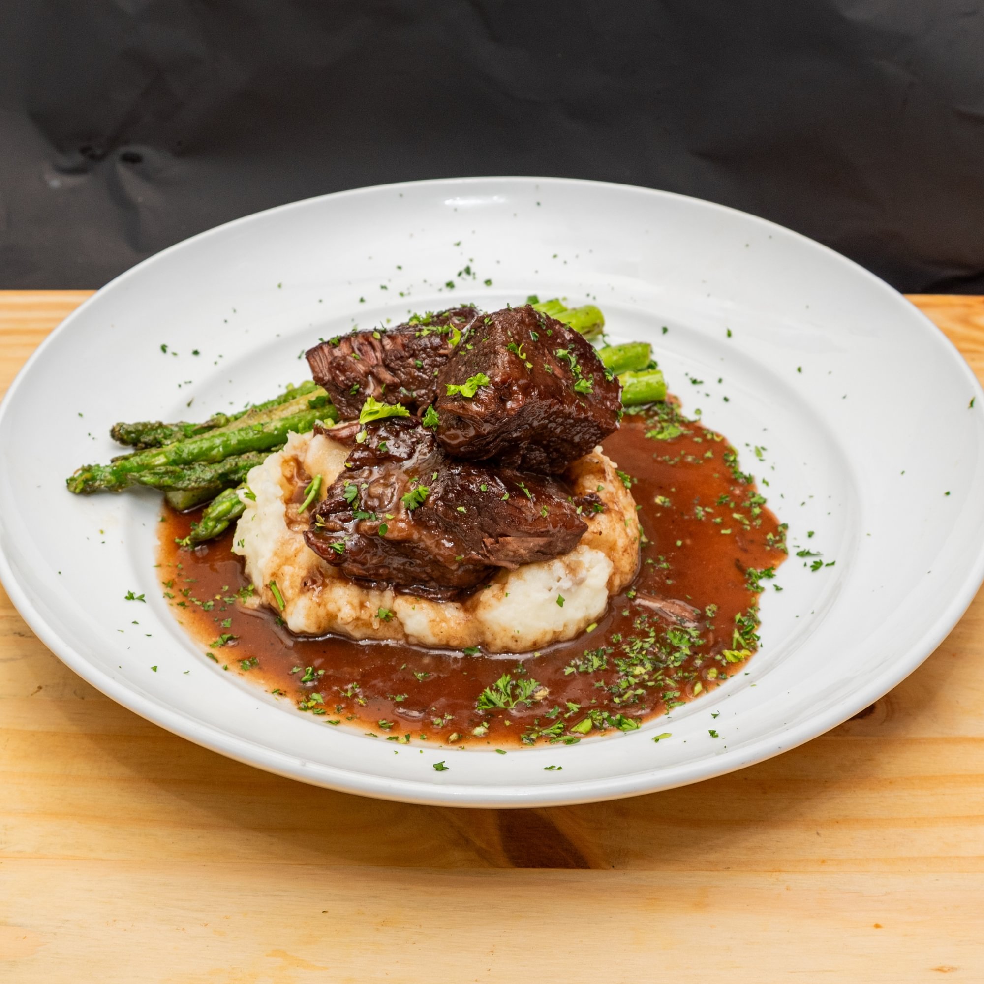 Braised Short Ribs