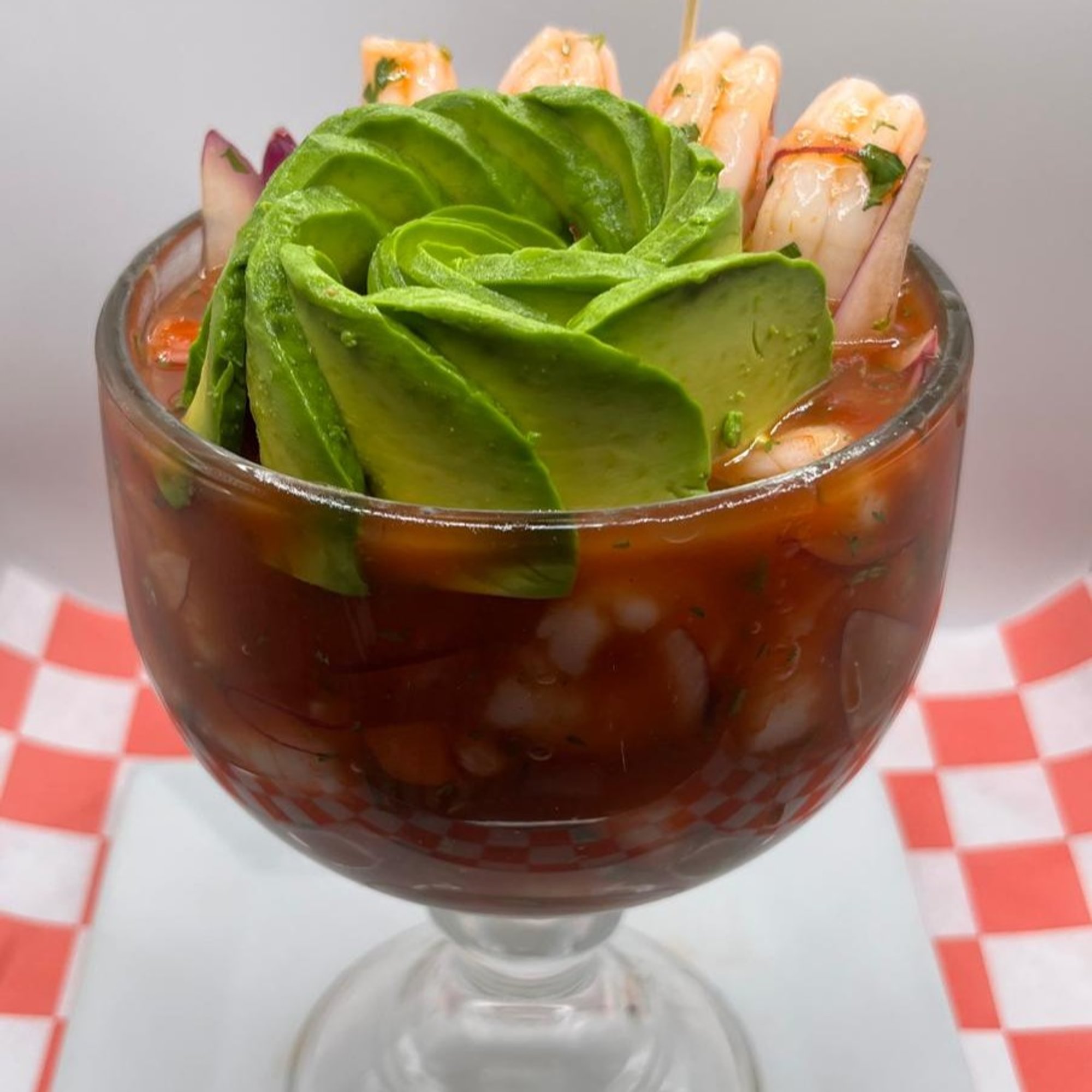 Ceviche Veracruz Cocktail
