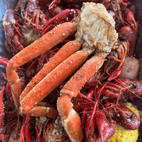 1/2Lb Snow Crab Legs