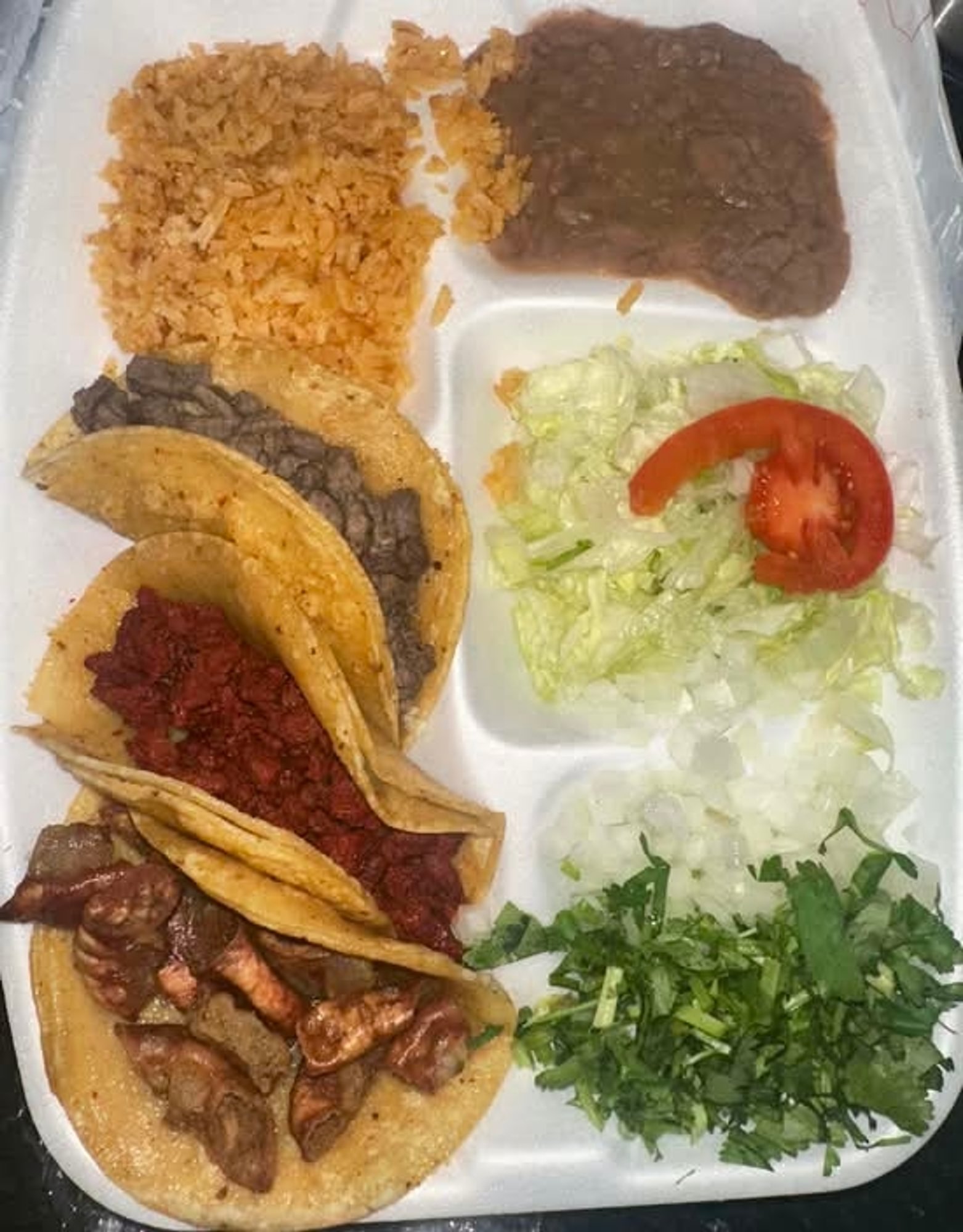 Platillo De Carne