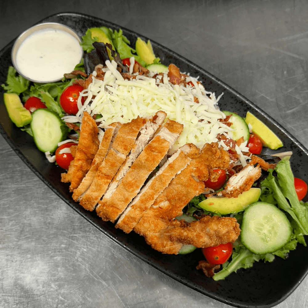 Crispy Chicken Salad