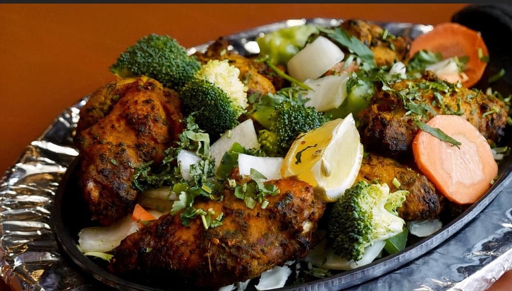 Desi Chicken Wings