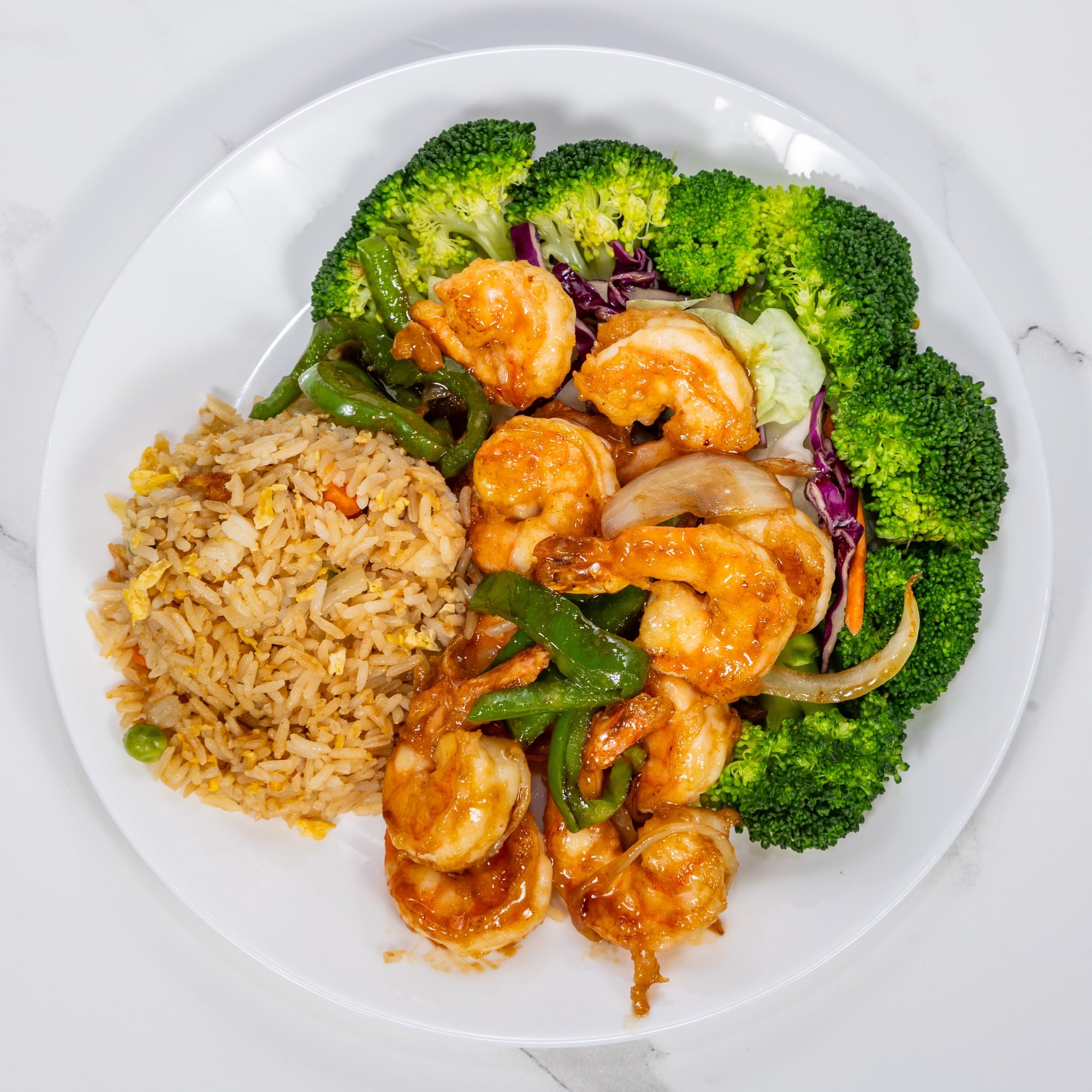 Hibachi Grill Shrimp