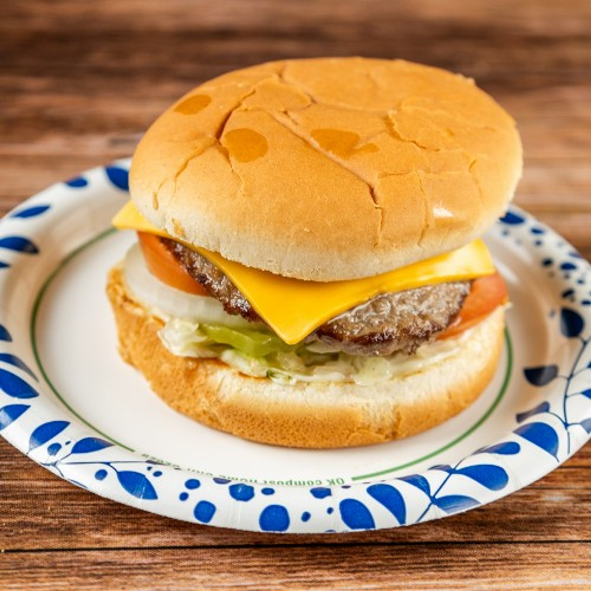 Cheeseburger Deluxe