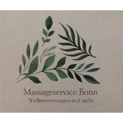 Logo von Massageservice Bonn - Wellnessmassagen und mehr