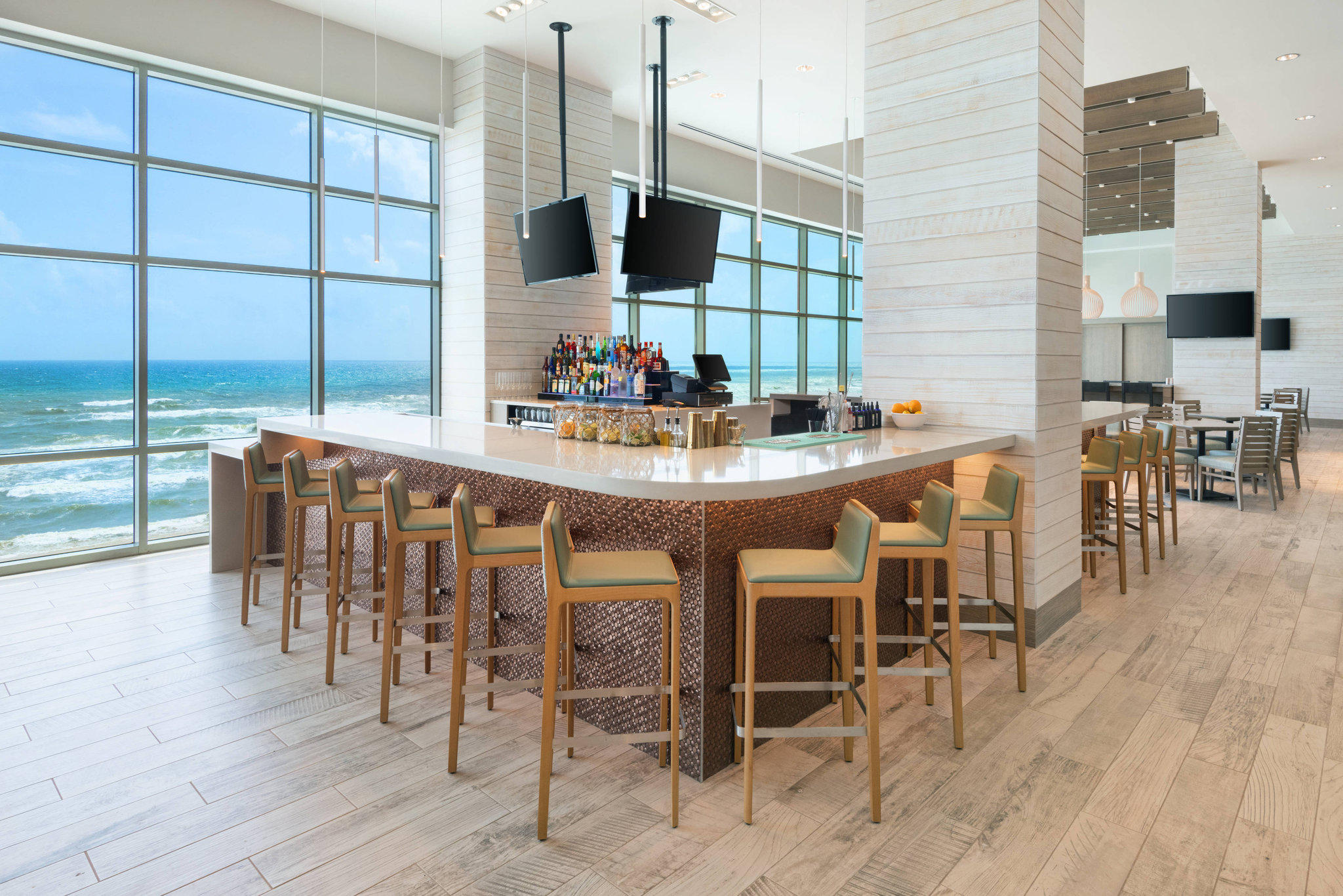 SpringHill Suites by Marriott Panama City Beach Beachfront Photo