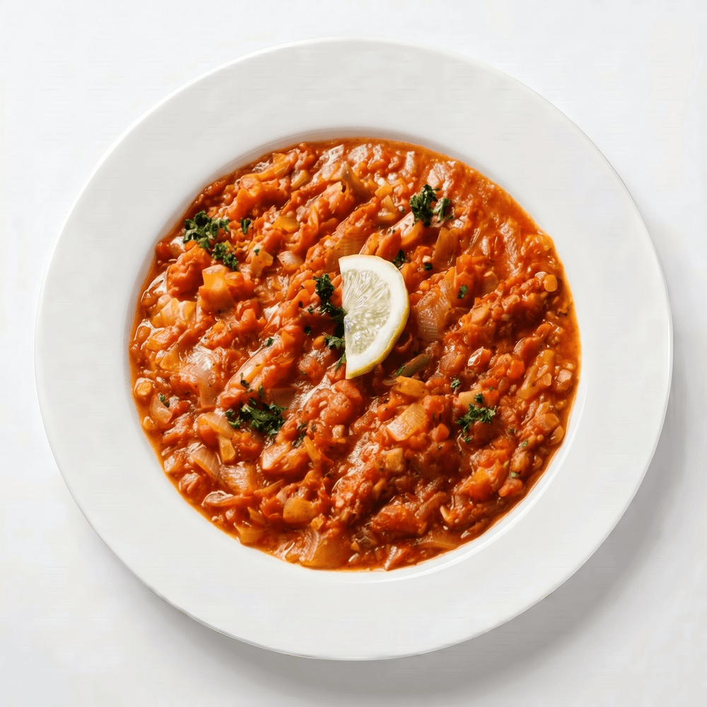 Tomato With Onion & Garlic