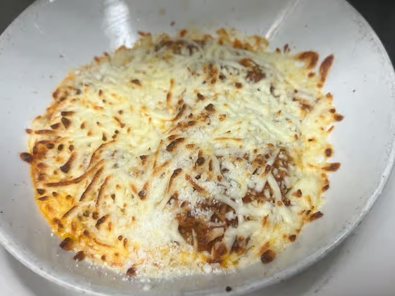 Spaghetti Pasta Pie