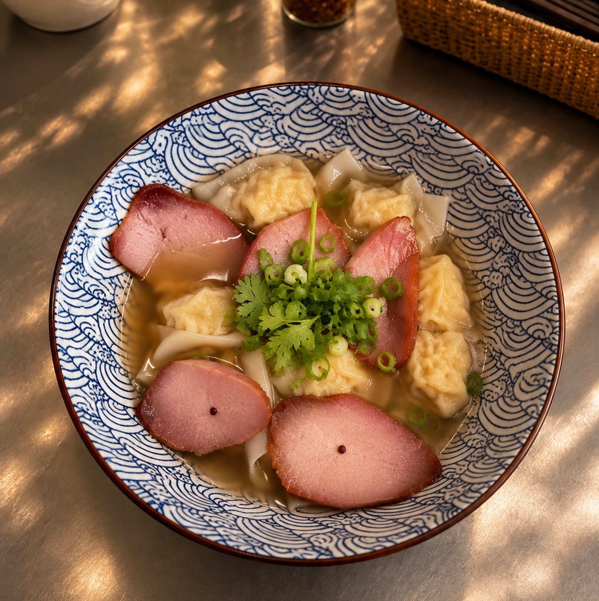 Wonton Noodle Soup