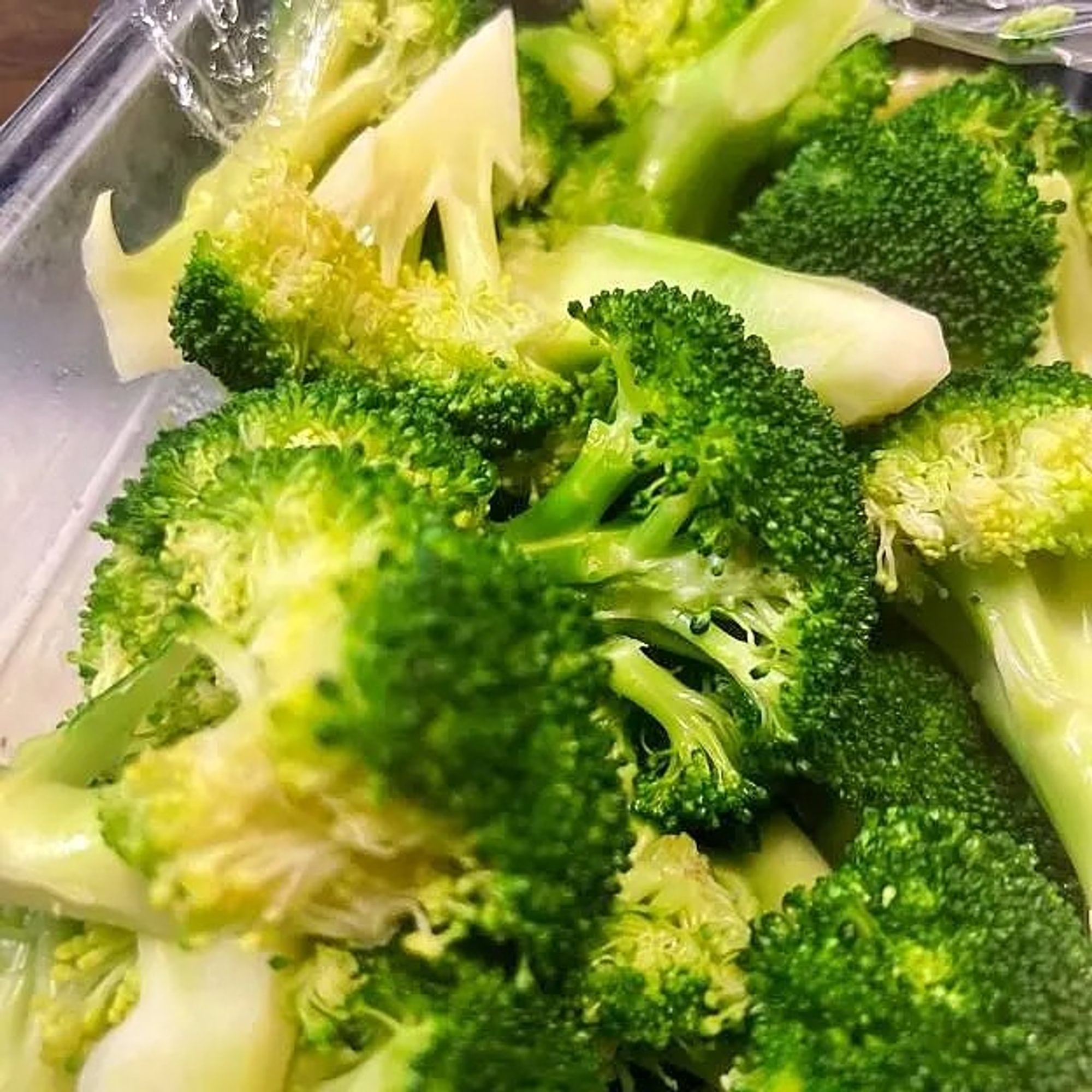 Steamed Broccoli