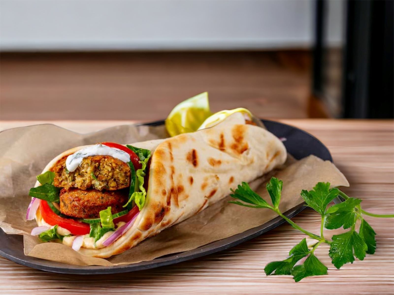 Falafel Wrap