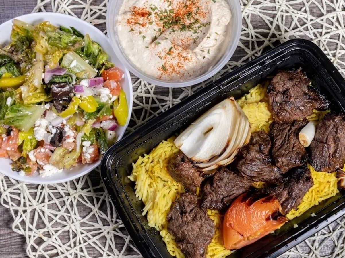 Beef Kabab Platter