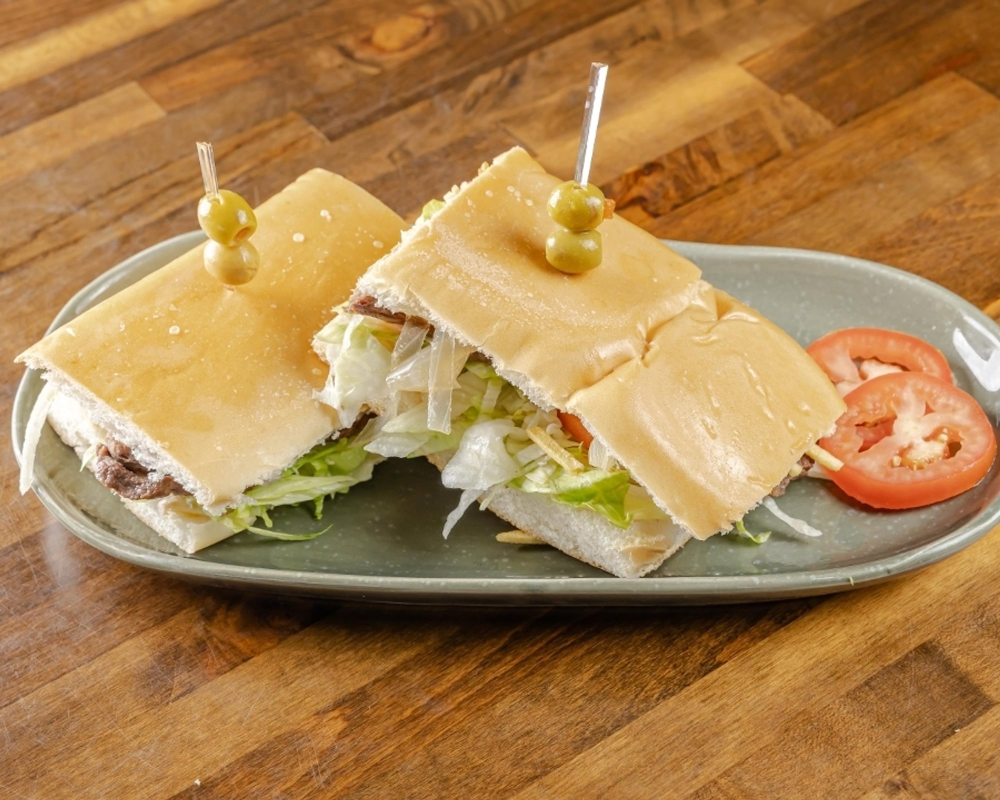 Steak Sand