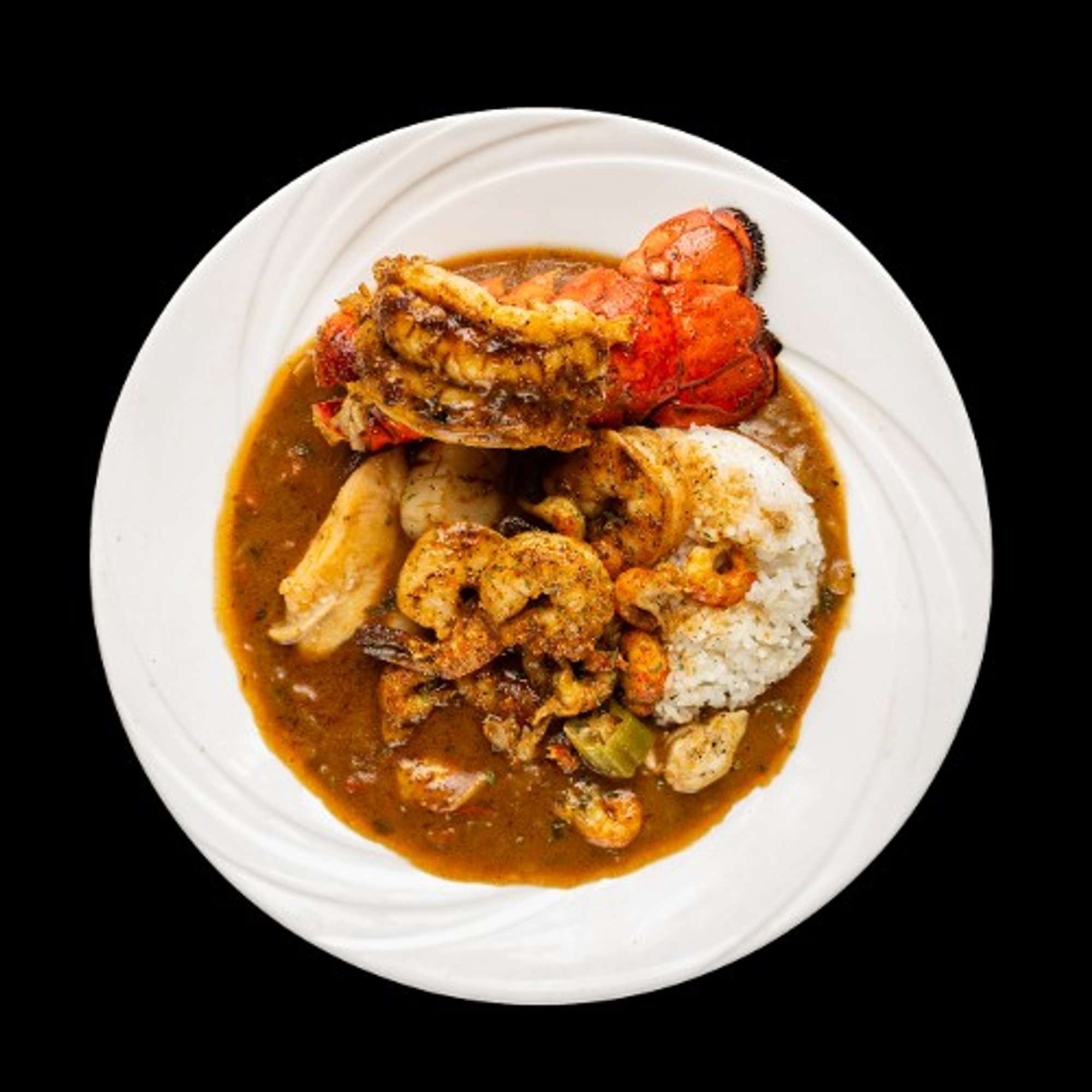 Dirty Cajun Seafood Gumbo