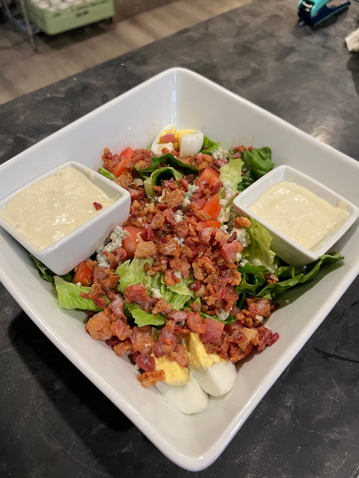 Deconstructed BLT Lunch