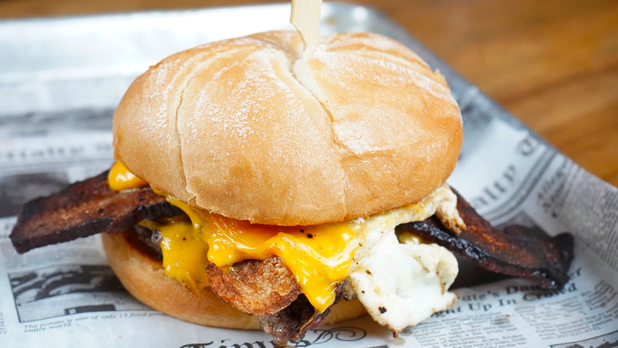"Brooklyn Dan " Breakfast Sandwich