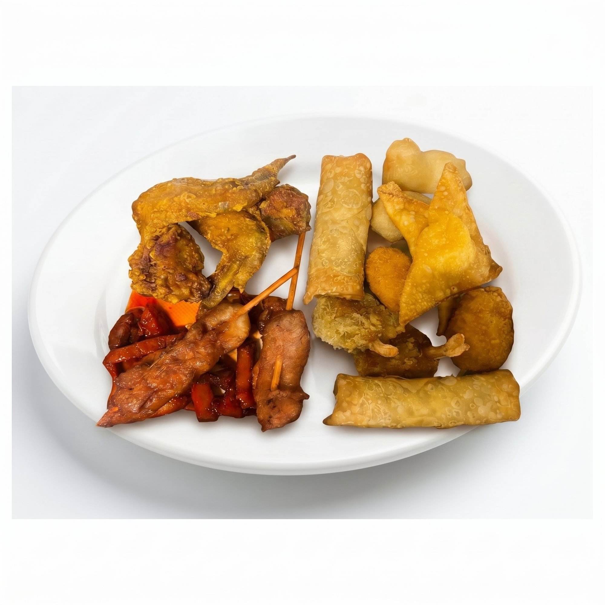 Pu Pu Platter Appetizer